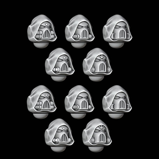Hooded MK7 Helmets - Set of 10 - Archies Forge