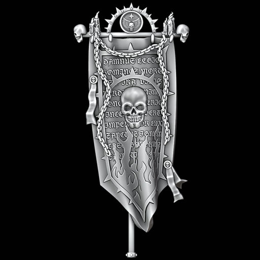 Legion of the Damned Banner - Archies Forge
