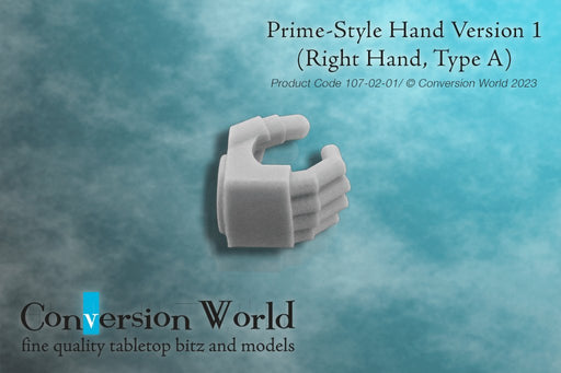 Prime Infantry Hand Version 1 (Right Hand, Type A) - Archies Forge