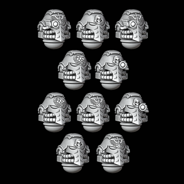 Legio Angelus Helmets - Set of 10