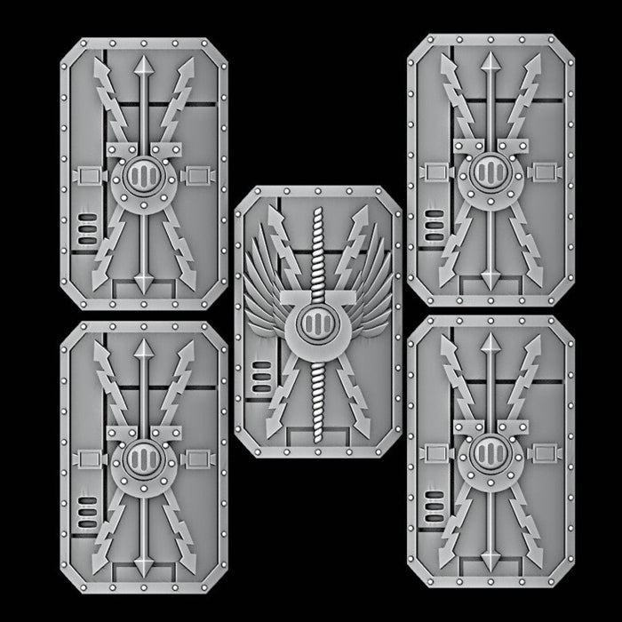 Legio Ultra - Bladeguard Storm Shields - Set of 5