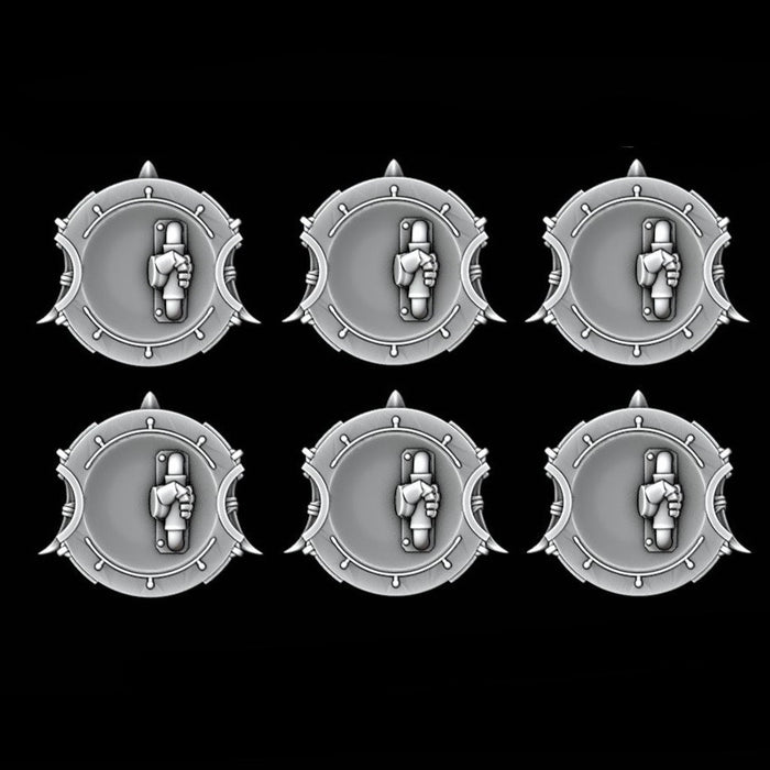 Xenos Trophy Shields - Set of 5