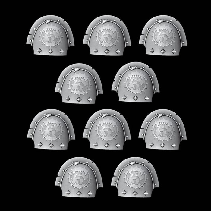 World Eaters Chaos Pad - Set of 10