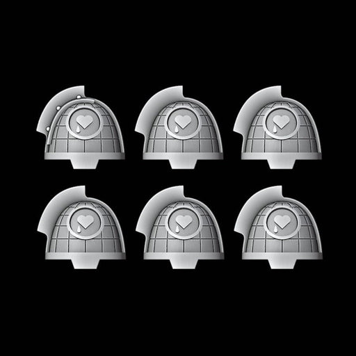 Aggressor Shoulder Pads - Lamenters - Set of 6 - Archies Forge