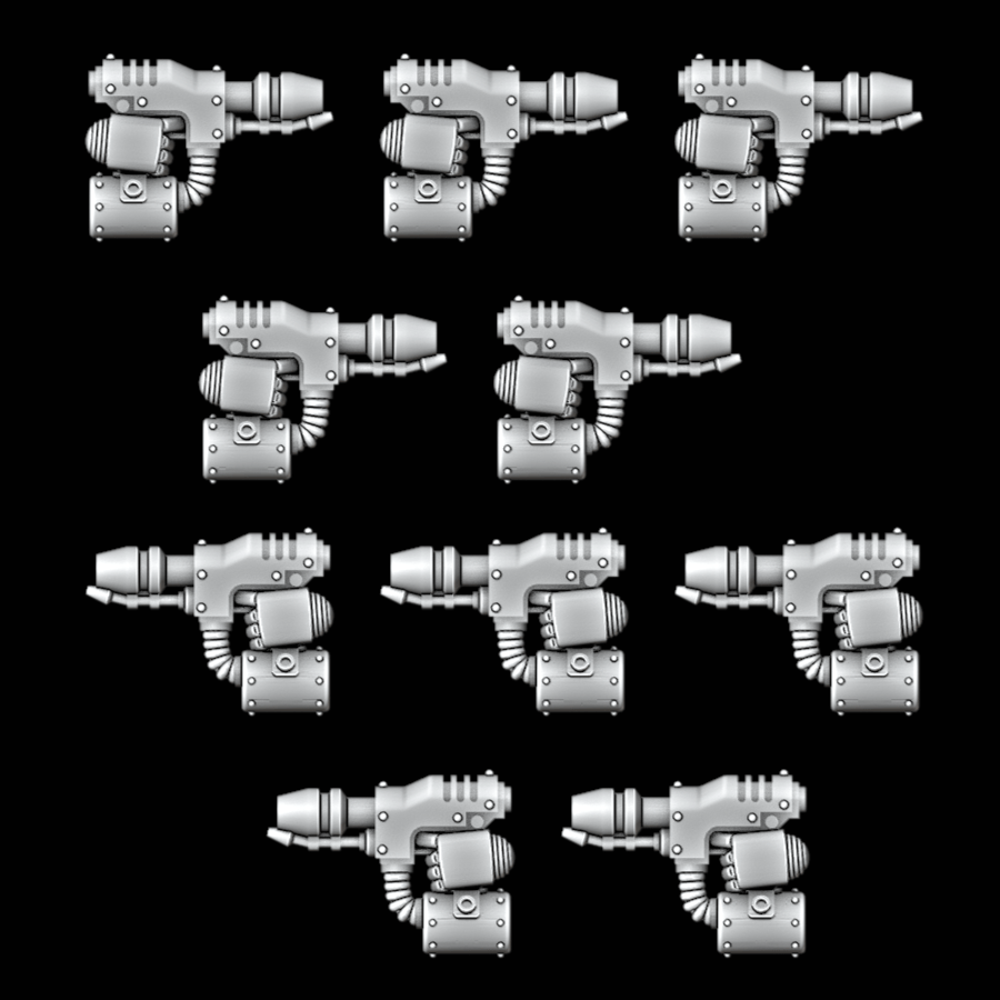Alchemical Flamer Pistols - Set of 10 – Archies Forge