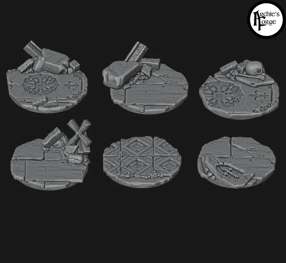 Base Topper - Set 1 - 28/32/40mm — Archies Forge