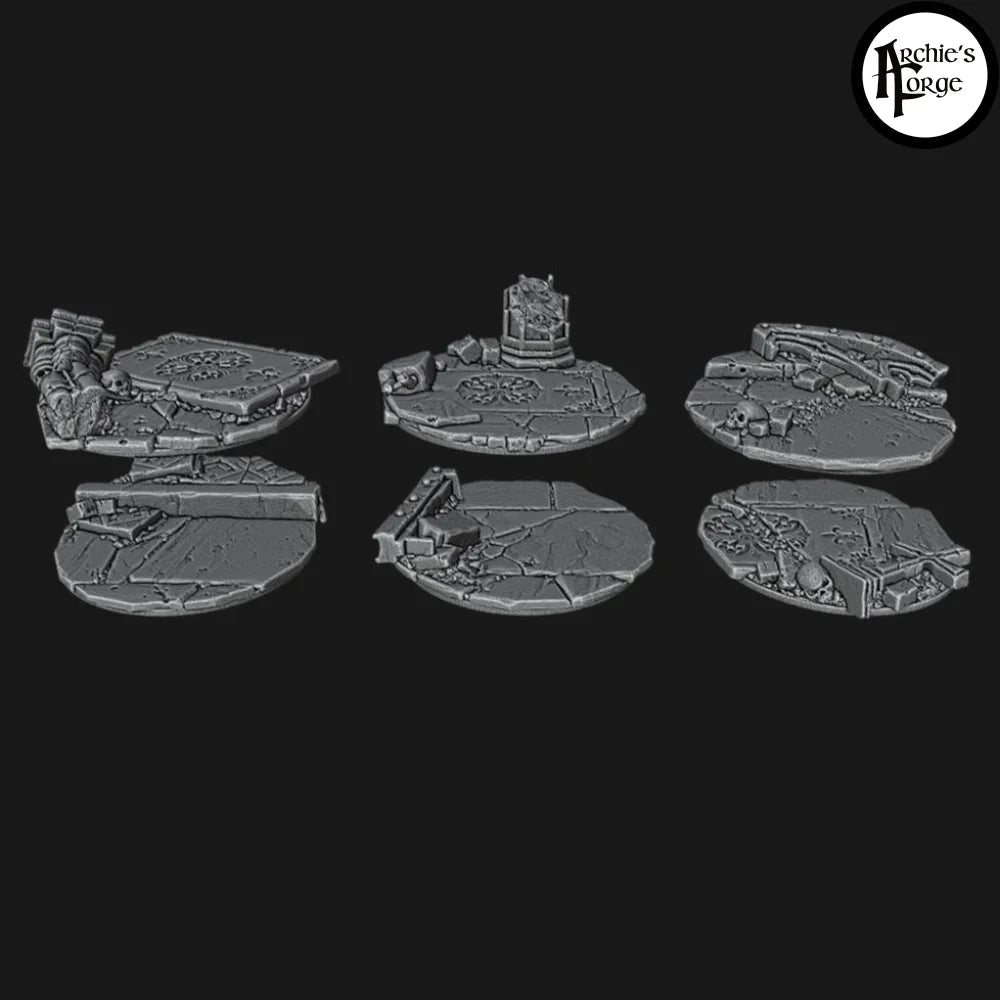 Bases and Toppers – Archies Forge