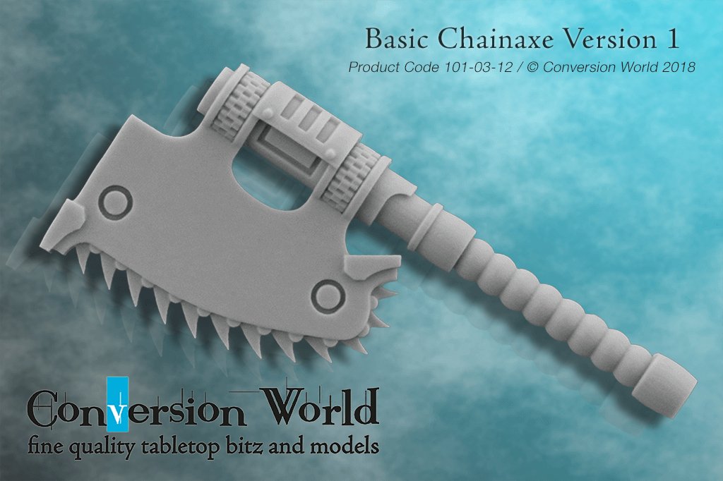 Basic Chainaxe Version 1 - Archies Forge