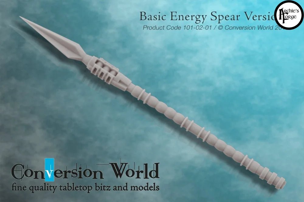 Basic Energy Spear Version 1 - Archies Forge