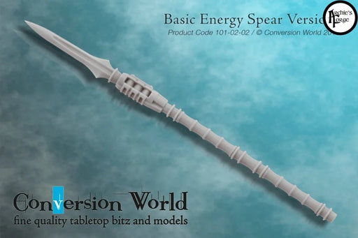 Basic Energy Spear Version 2 - Archies Forge