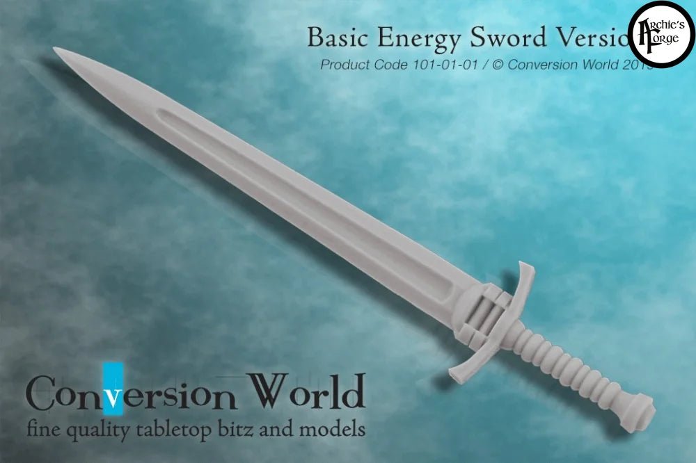 Basicc Sword Basic Energy Sword Version 1 X 1 – Archies Forge