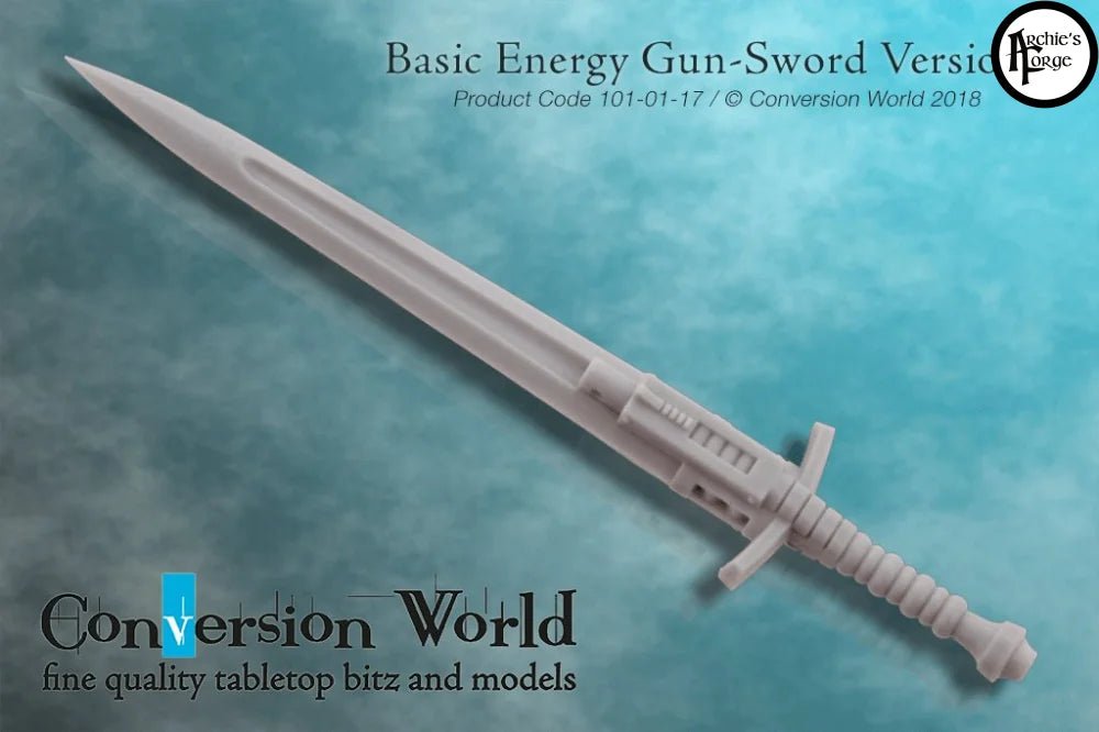 Basic Sowrd Basic Gun Energy Sword Version 1 – Archies Forge
