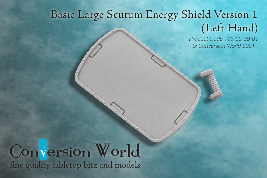 Basic Large Scutum Energy Shield Version 1 (Left Hand) X 1 – Archies Forge