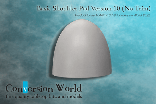 Basic Shoulder Pad Version 10 (No Trim) - Archies Forge