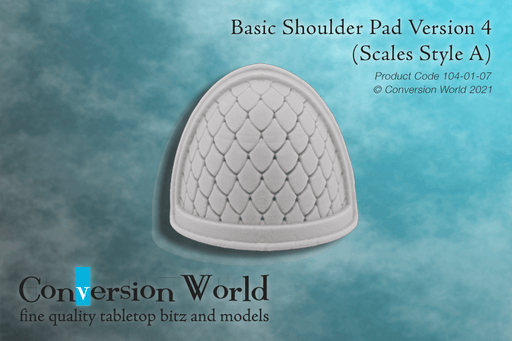 Basic Shoulder Pad Version 4 (Scales Type A) - Archies Forge