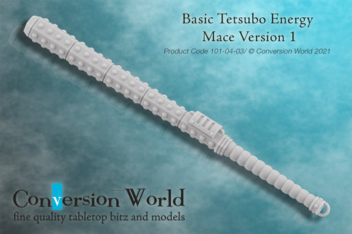 Basic Tetsubo Energy Mace Version 1 X 1 - Archies Forge