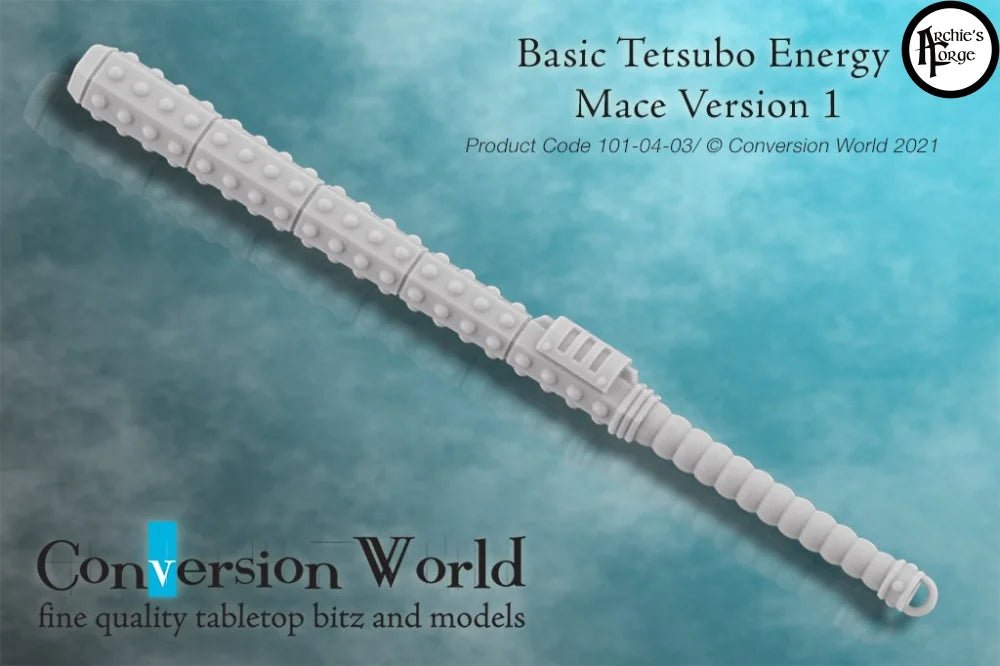 Basic Tetsubo Energy Mace Version 1 X 1 - Archies Forge