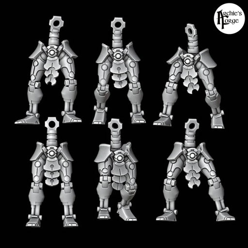 Bipedal Skorpekh Destroyer Legs - Set of 6 - Archies Forge