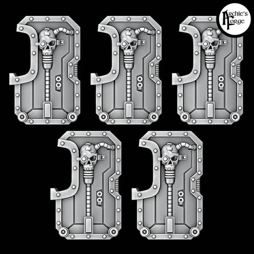 Breacher Shields - Set of 5 - Archies Forge