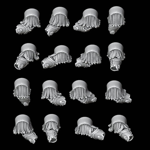 Cataphractii Arms - Set of 8 Pairs - Archies Forge