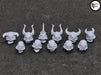 Chaotic Marine Helmets - Set of 11 - Archies Forge