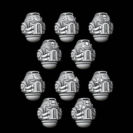 Classic Helmets - Legio Ultra - Set of 10 - Archies Forge