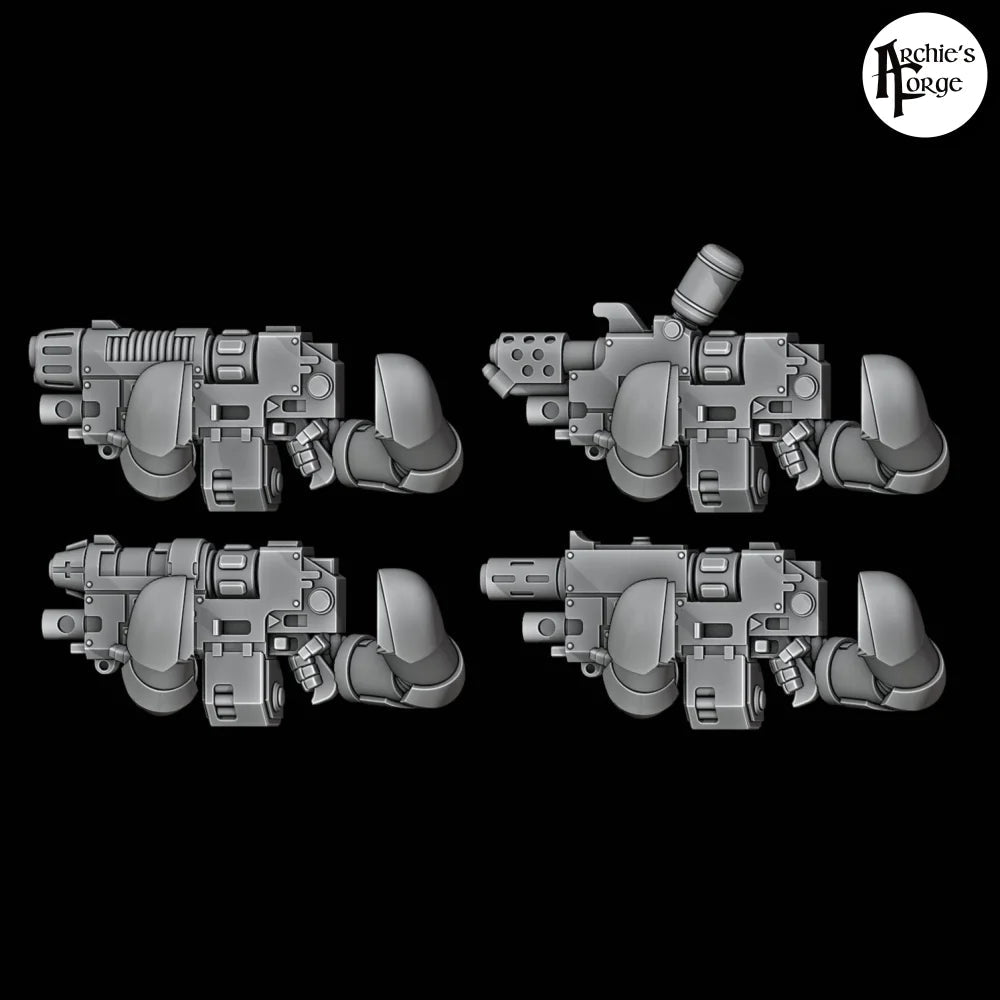 Combi Weapons - Set of 4 – Archies Forge