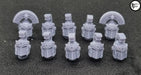 Crested Roman MK3 Helmets - Legio Ultra - Set of 10 - Archies Forge