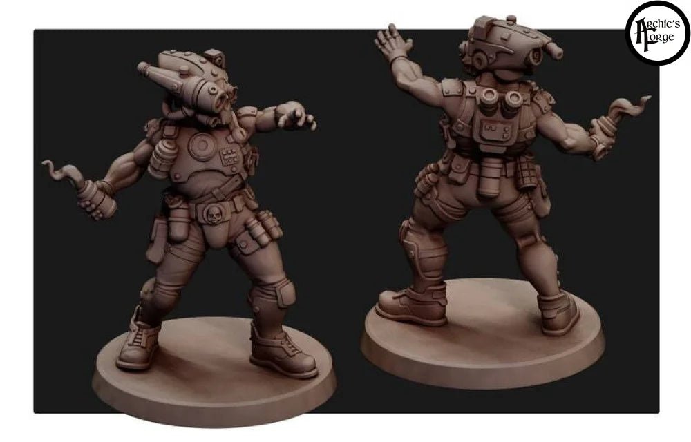 Models – Archies Forge