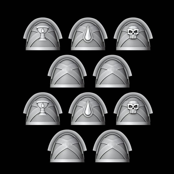 Death Company Assault Pads - Set of 10 - Archies Forge