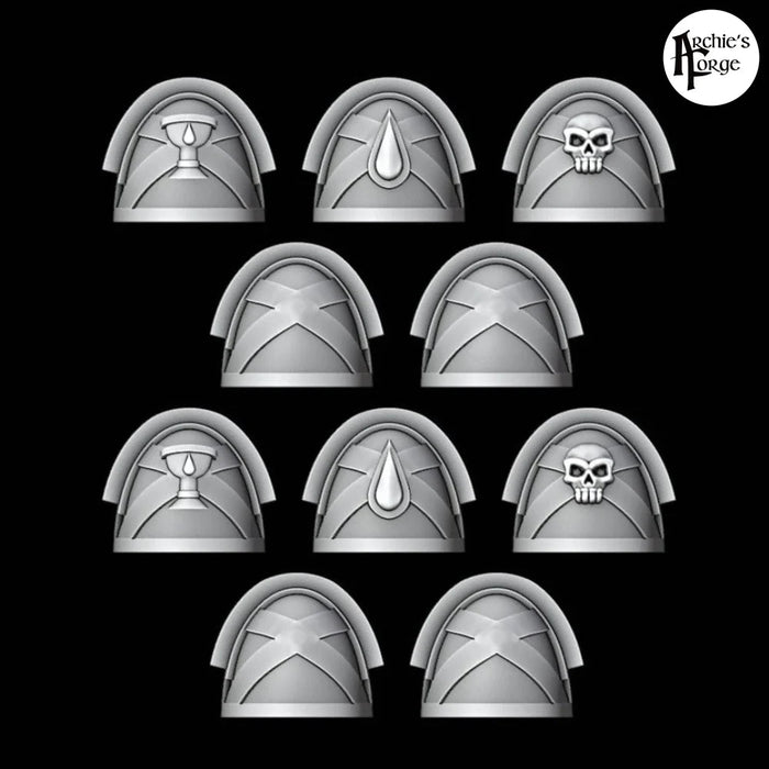 Death Company Assault Pads - Set of 10 - Archies Forge