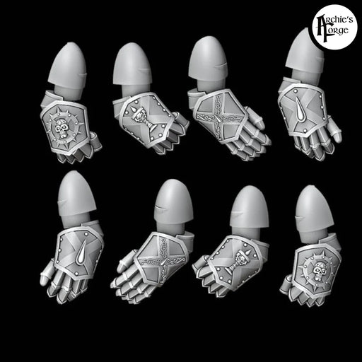 Death Company Power Fists - Set Of 8 Weapons