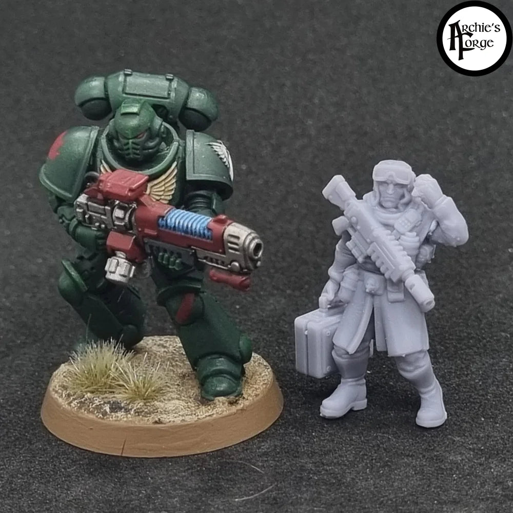 Archie Pilgrim Desert Hawks - Recon Team - Design by Red Pilgrim – Archies Forge