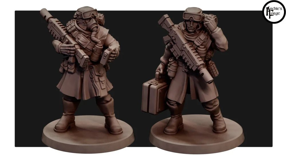Archie Pilgrim Desert Hawks - Recon Team - Design by Red Pilgrim – Archies Forge