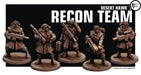 Desert Hawks - Recon Team - Design by Red Pilgrim - Archies Forge