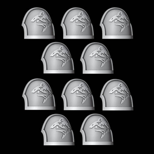 Detailed Phobos Pads - Legio Carcharodon - Set of 10 - Archies Forge