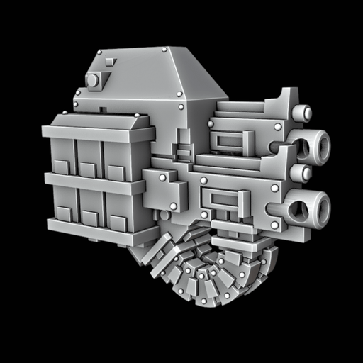 Dreadnought Twin Heavy Bolter - Archies Forge