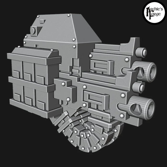 Dreadnought Twin Heavy Bolter - Archies Forge