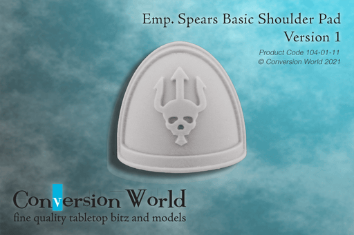 Emp. Spears Basic Shoulder Pad Version 1 - Archies Forge