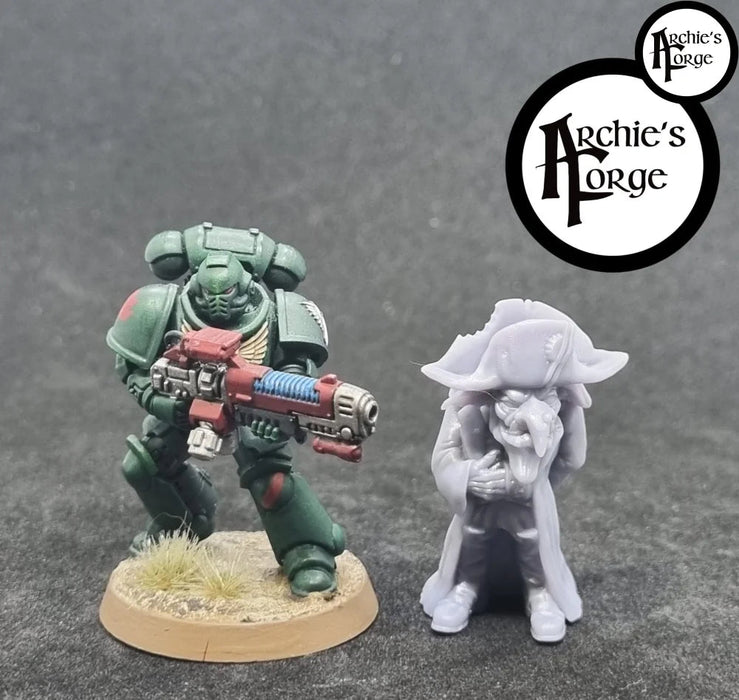 Goblion - Goblin boss model - proxy for 28mm wargaming - Archies Forge