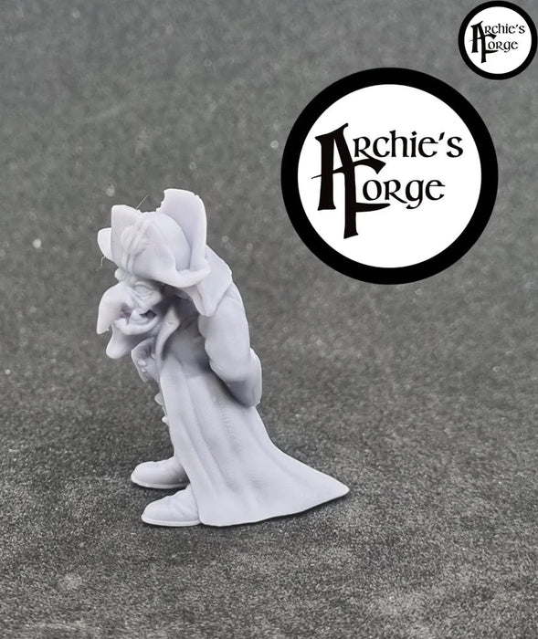 Goblion - Goblin boss model - proxy for 28mm wargaming - Archies Forge