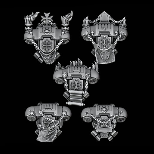 Gravis Backpacks - Legio Templaris - Set of 5 - Archies Forge