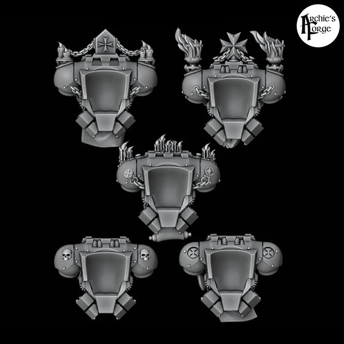 Gravis Backpacks Legio Templaris Set of 5 Archies Forge