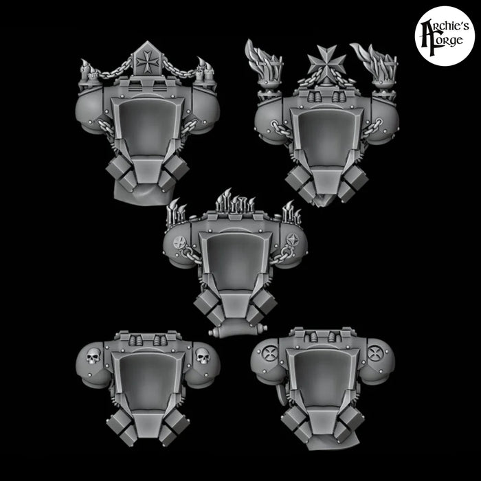 Gravis Backpacks - Legio Templaris - Set of 5 - Archies Forge