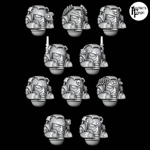 Gravis Helmets - Set of 10 - Archies Forge