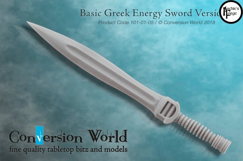 Greek Basic Energy Sword Version 1 X 1 - Archies Forge