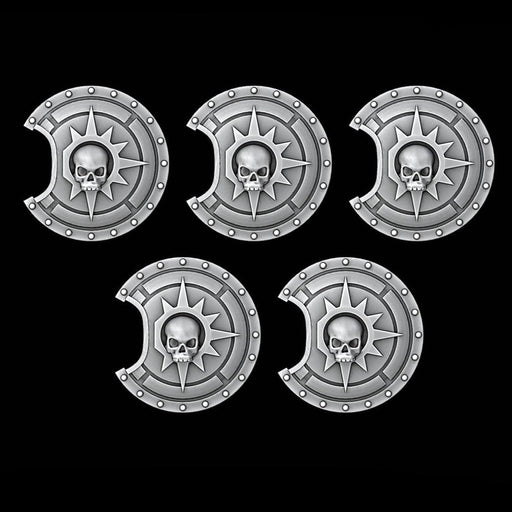 Greek Style Breacher Shields - Set of 5 - Archies Forge