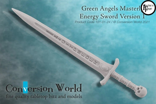 Green Angels Masterly Energy Sword Version 1 - Archies Forge