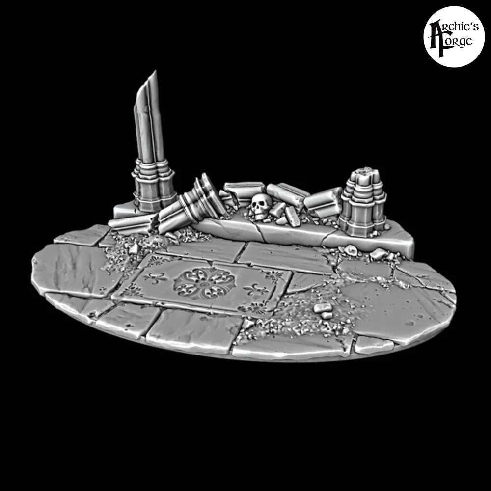 Bases and Toppers – Archies Forge