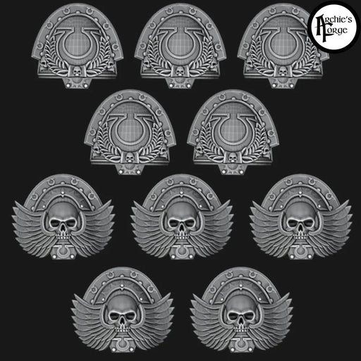 Honour Guard Shoulder Pad - Legio Ultra - Set of 10 - Archies Forge